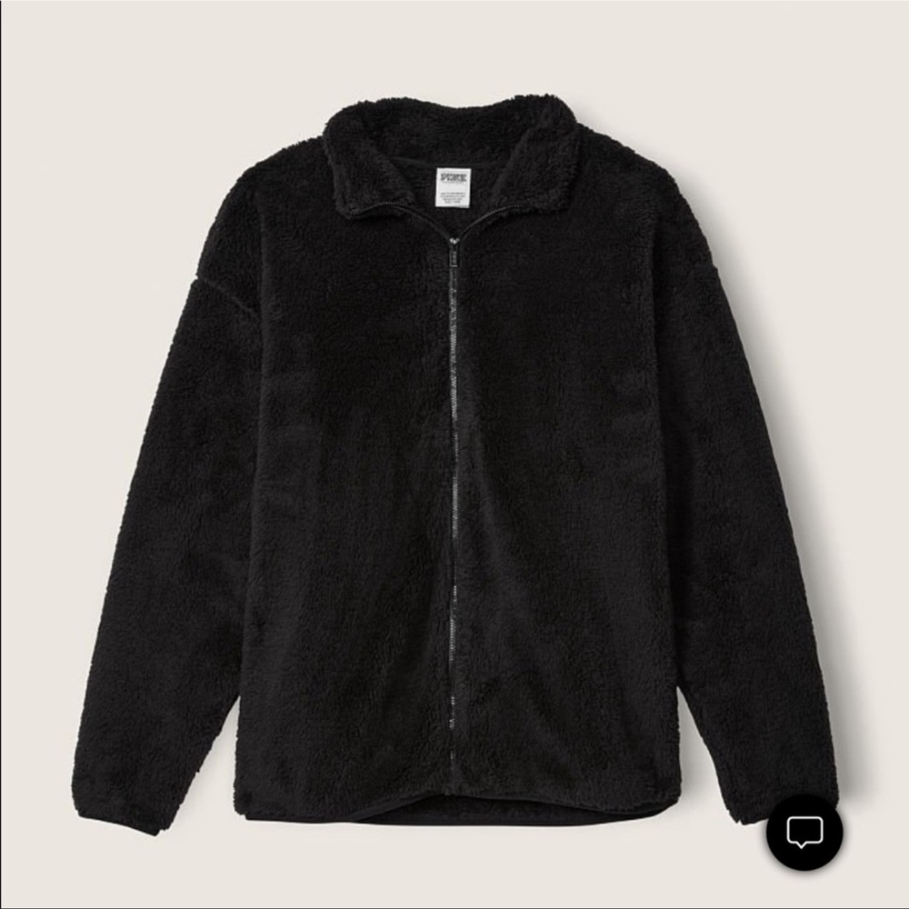 Teddy Full Zip Jacket